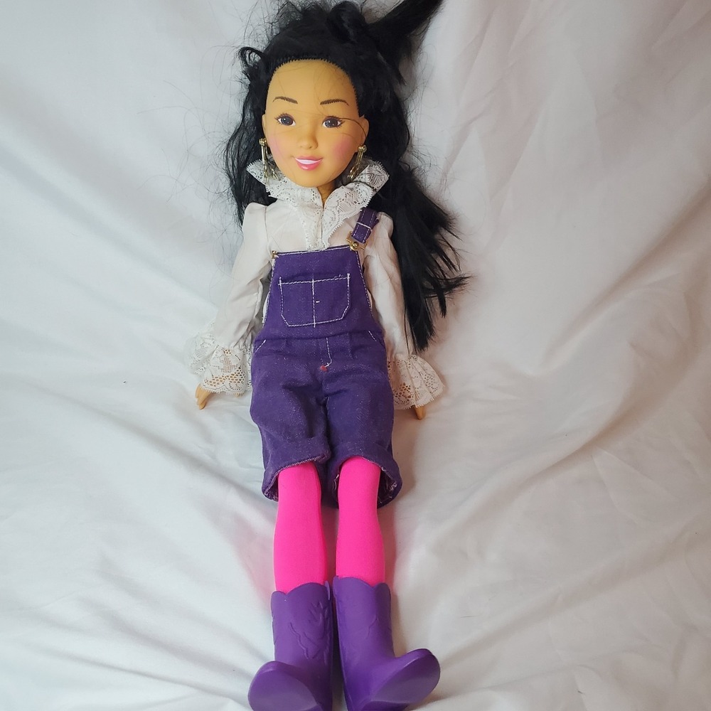 The Baby-Sitters Club Author's Collection Claudia 18" Doll Kenner 1993